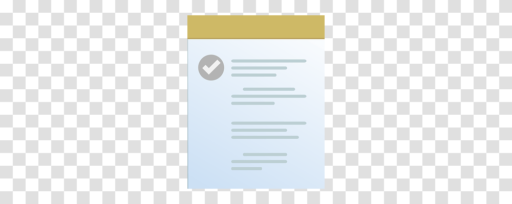 Vector Note Pad Text, Page, Document, Driving License Transparent Png