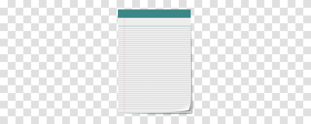 Vector Notepad Page, Paper, Rug Transparent Png