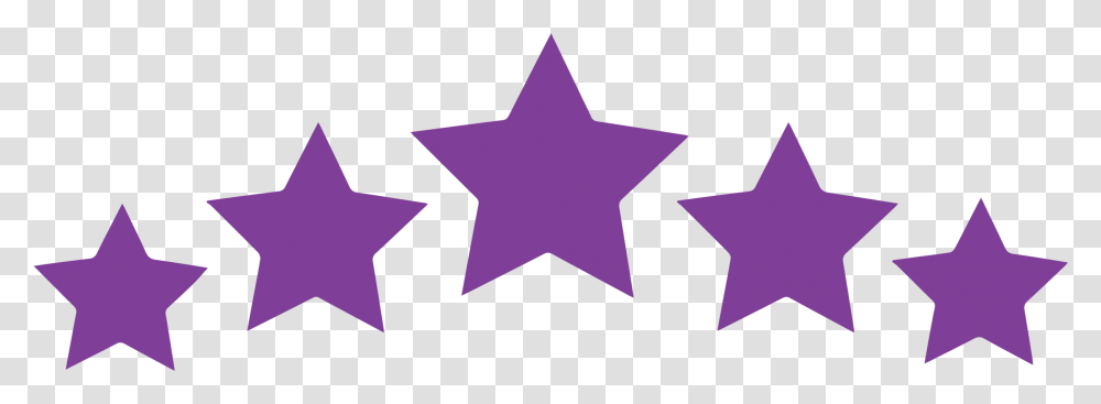 Vector Of 5 Stars Signifying Reliability Blue Stars In A Line, Star Symbol, Lighting Transparent Png
