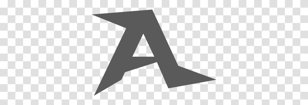 Vector Of Simple Logo Letter A Letter A Simple Logo, Symbol, Lighting, Triangle, Star Symbol Transparent Png