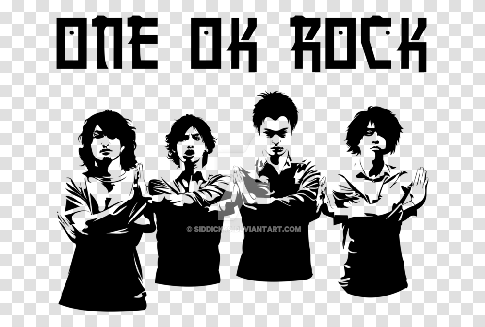 Vector One Ok Rock One Ok Rock Vector, Logo, Trademark Transparent Png