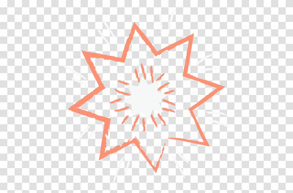 Vector Orange Firework Summer Symbol, Star Symbol, Poster, Advertisement, Outdoors Transparent Png