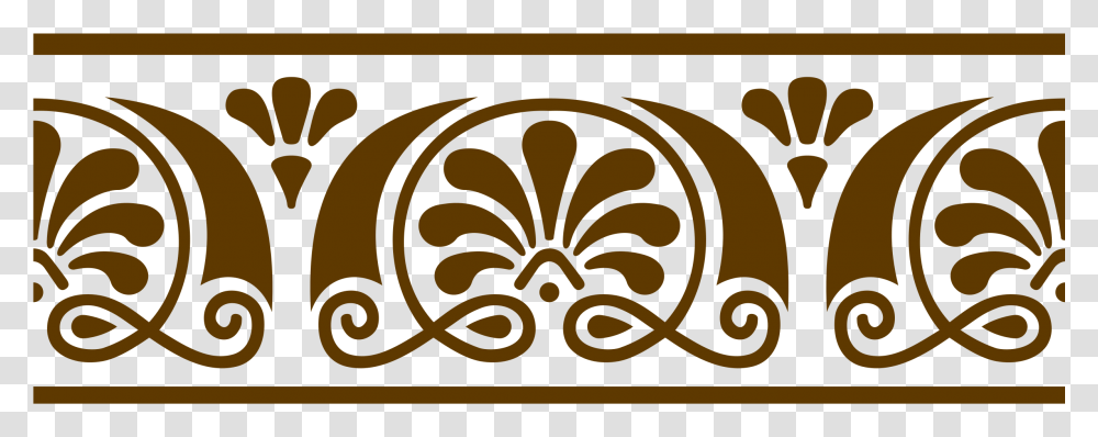 Vector Ornament Simple Victorian Patterns, Label, Gate, Coffee Cup Transparent Png