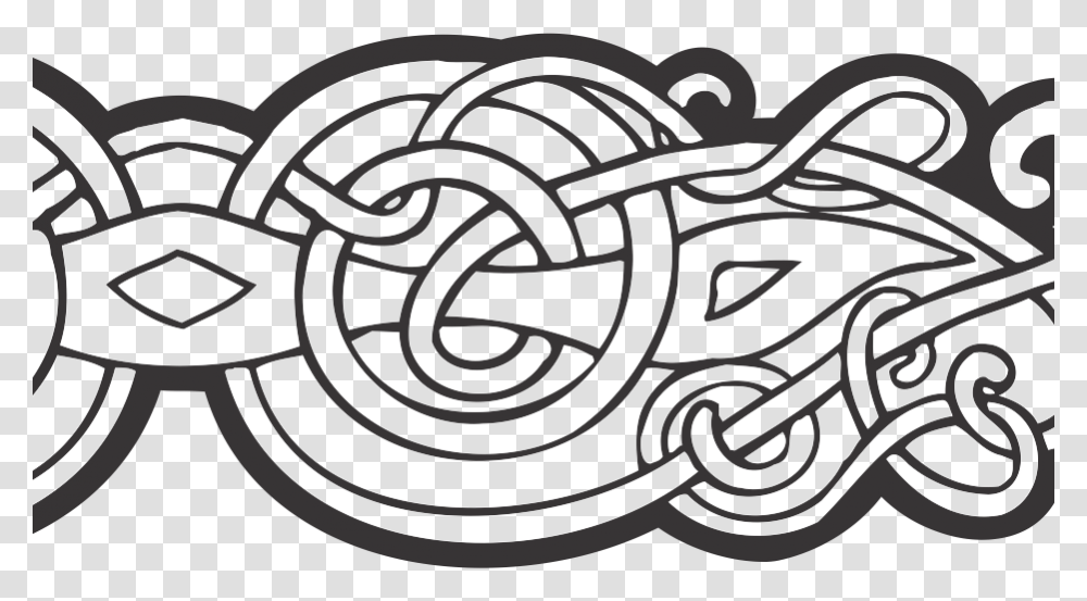 Vector Ornaments And Logo Celtic Knot Tattoos, Gun, Weapon Transparent Png