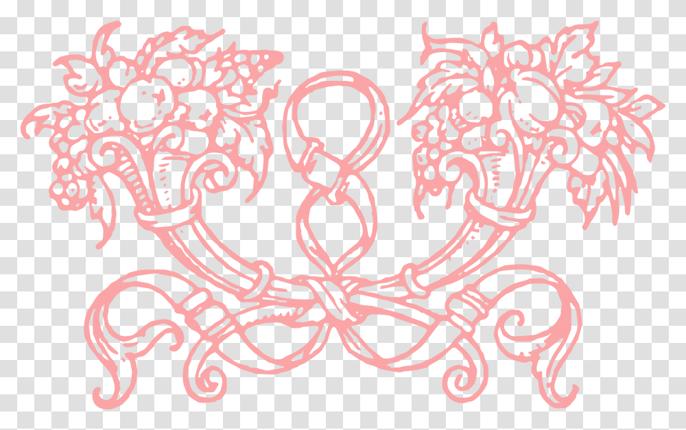 Vector Ornaments Background Floral Design, Pattern, Knot, Embroidery Transparent Png