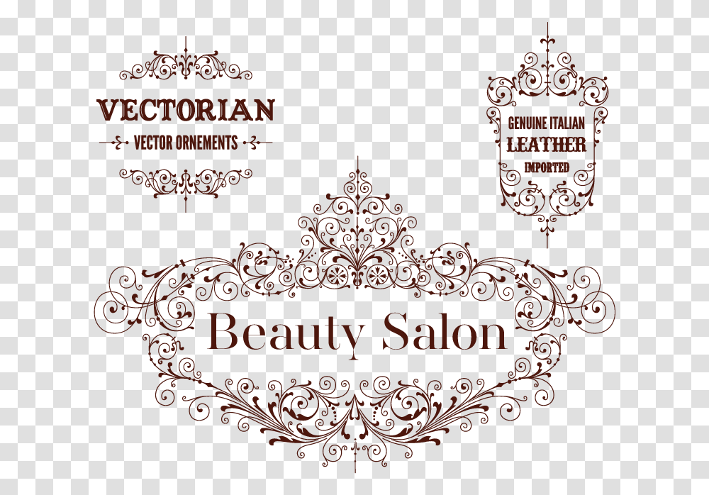Vector Ornaments Illustration, Floral Design, Pattern Transparent Png