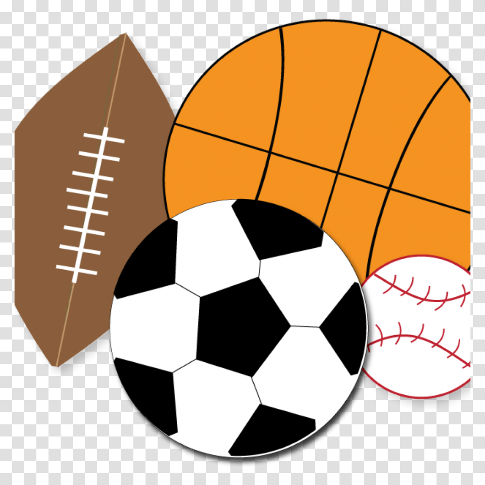 Vector Painted Sports Equipment Sports Clipart Vector Hand, Soccer Ball, Football, Team Sport, Volleyball Transparent Png