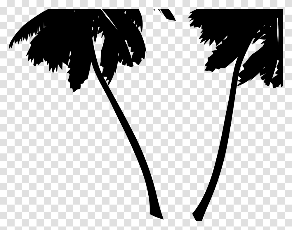 Vector Palm Tree, Gray, World Of Warcraft Transparent Png