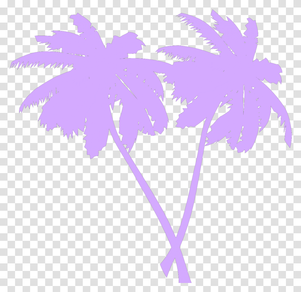 Vector Palm Trees Svg Clip Art Vector Palm Tree, Leaf, Plant, Maple Leaf, Bow Transparent Png
