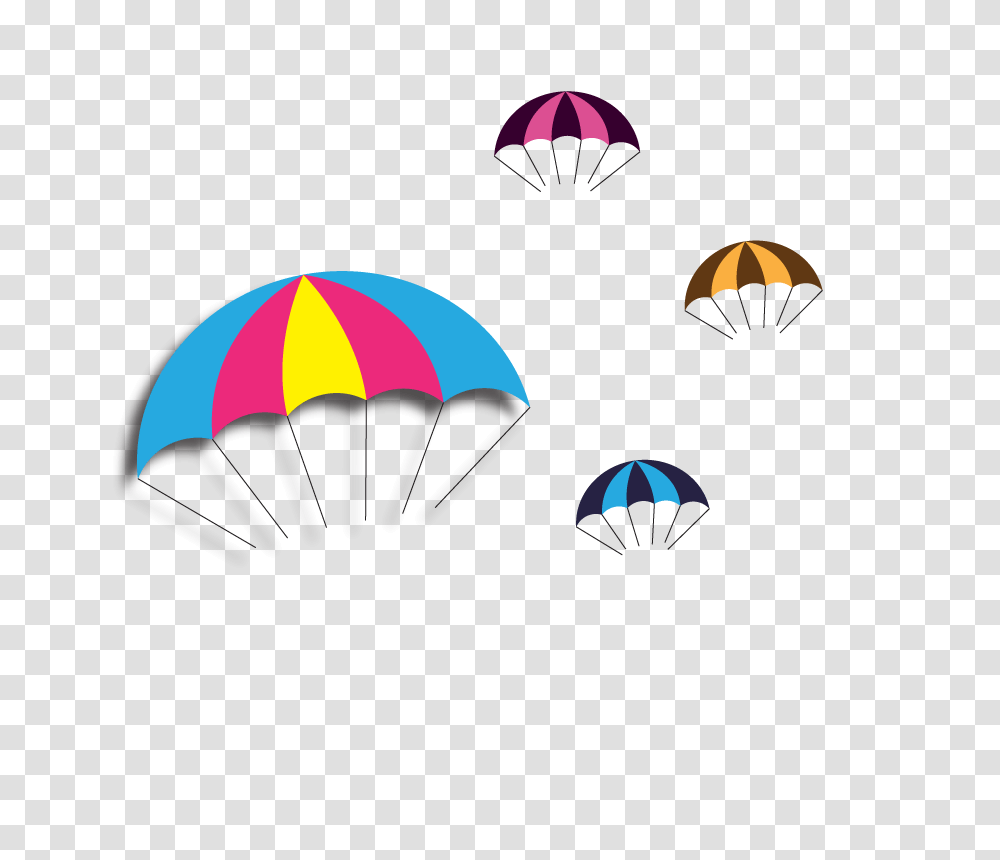 Vector Parachute Free And Clipart Free Download Transparent Png