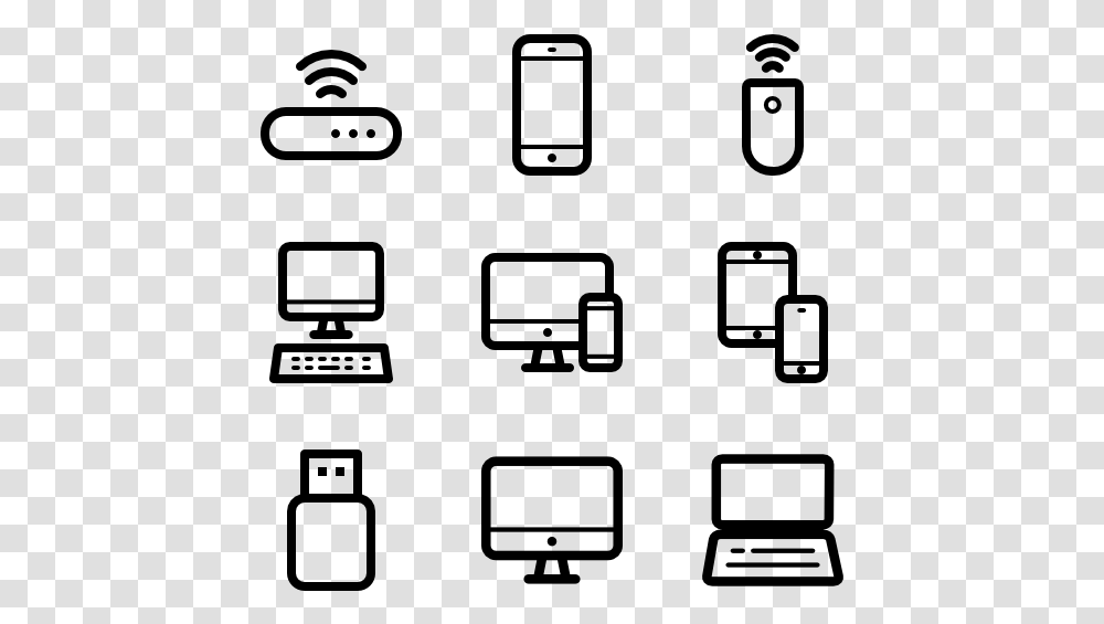 Vector Pc Icons Kitchen Icons Free, Gray, World Of Warcraft Transparent Png