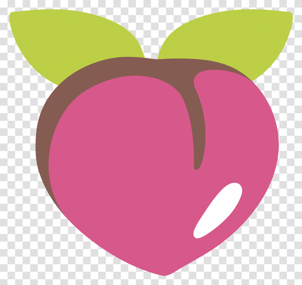 Vector Peach Svg Huge Freebie Download For Powerpoint Purple Peach Emoji, Plant, Fruit, Food, Apple Transparent Png