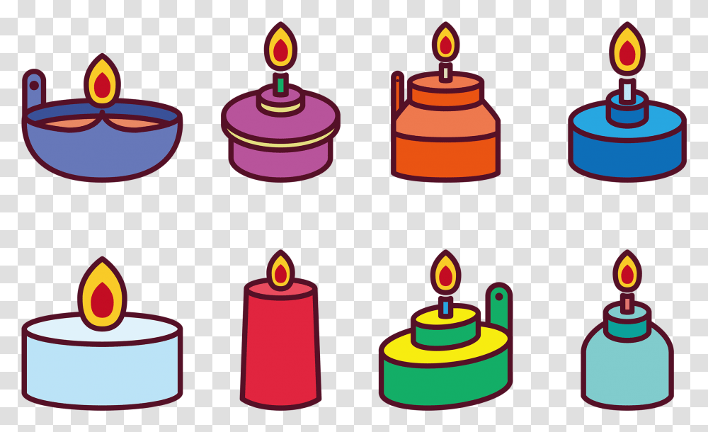Vector Pelita, Candle, Birthday Cake, Dessert, Food Transparent Png