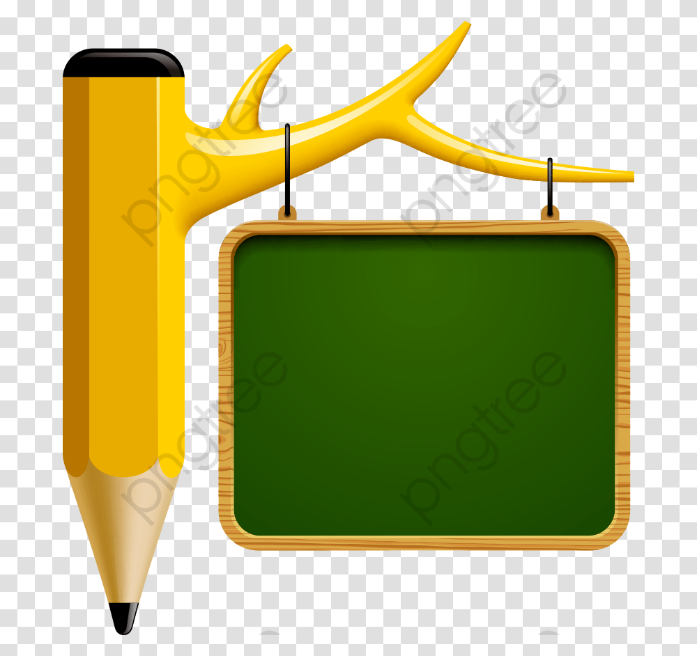 Vector Pencil And Quadro Negro Vetor, Axe, Tool, Shovel Transparent Png