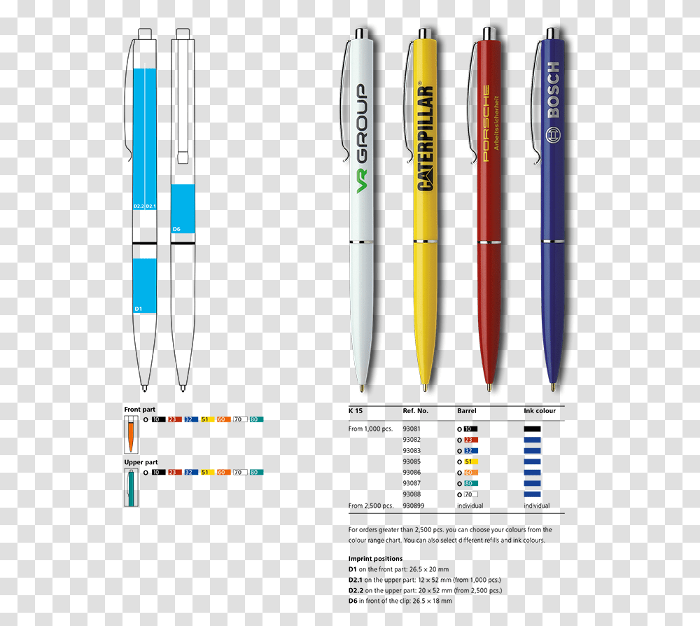 Vector Pens Ballpoint Pen Schneider Pens Transparent Png