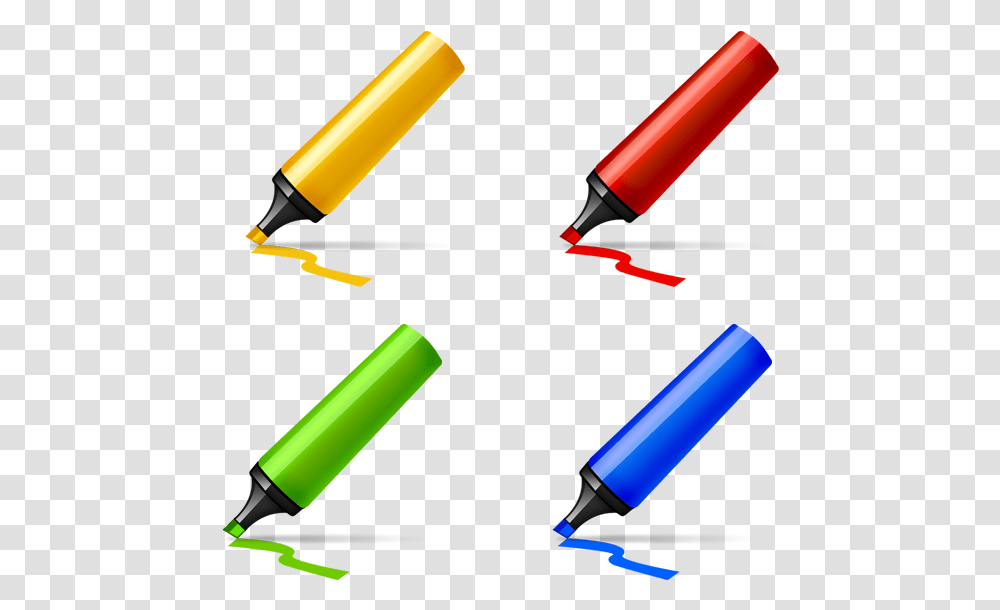 Vector Pens Marker Marker Pen Icon, Injection Transparent Png