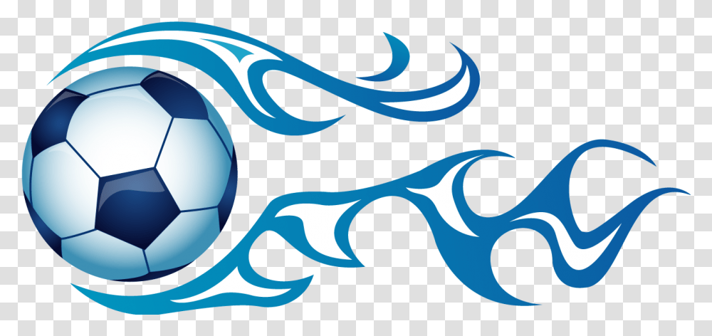 Vector Player Football Flame Free Image Fire Football Vector, Soccer Ball, People Transparent Png