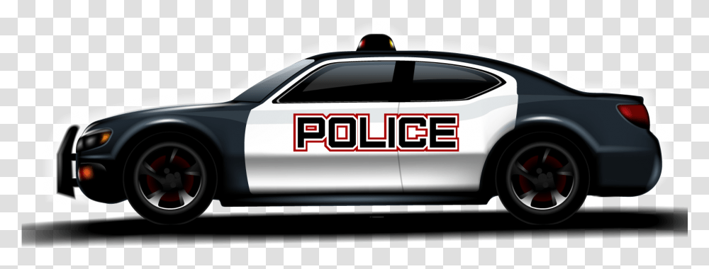 Vector Police Car Download Vector Police Car, Vehicle, Transportation, Automobile, Wheel Transparent Png