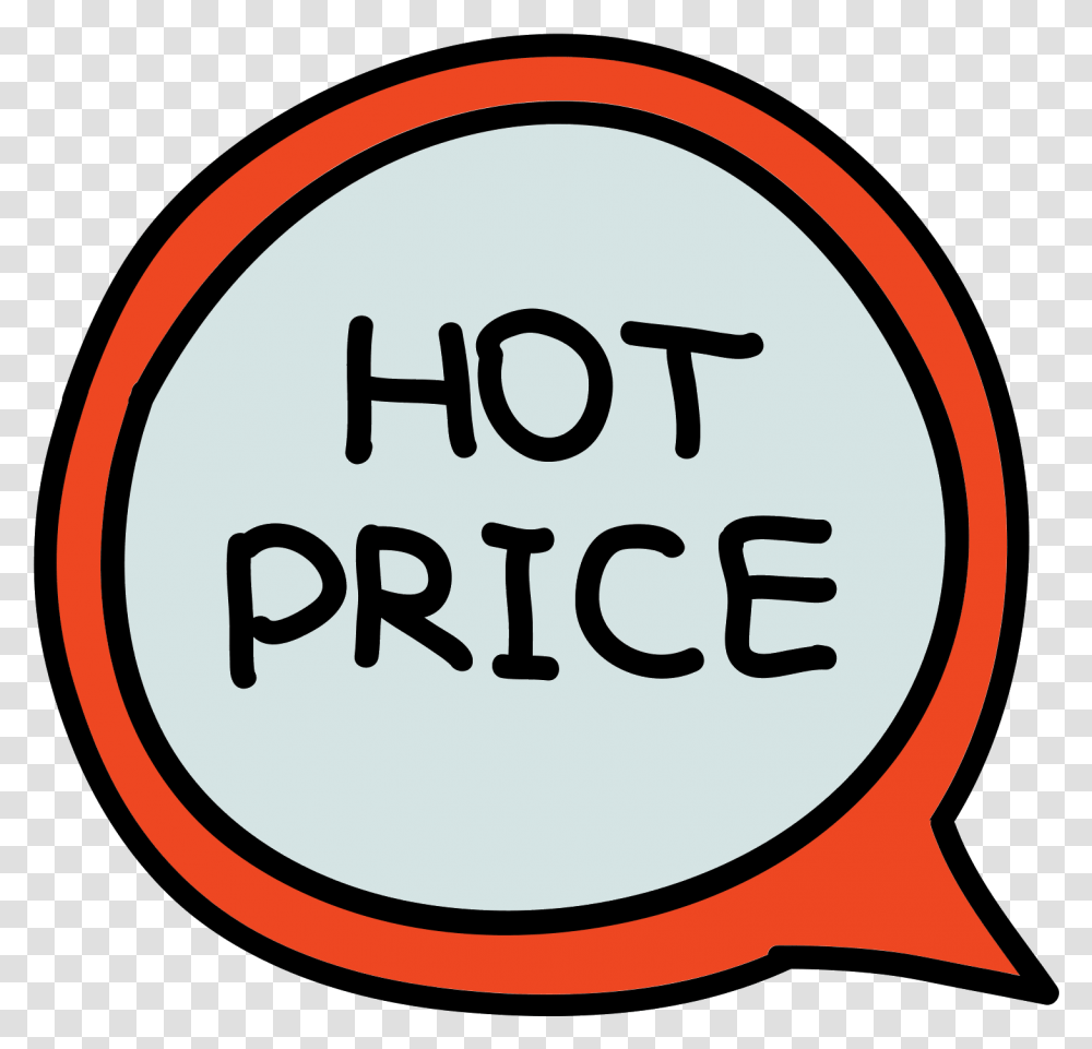 Vector Pricing Hot Price Wasting Time, Label, Sticker, Word Transparent Png