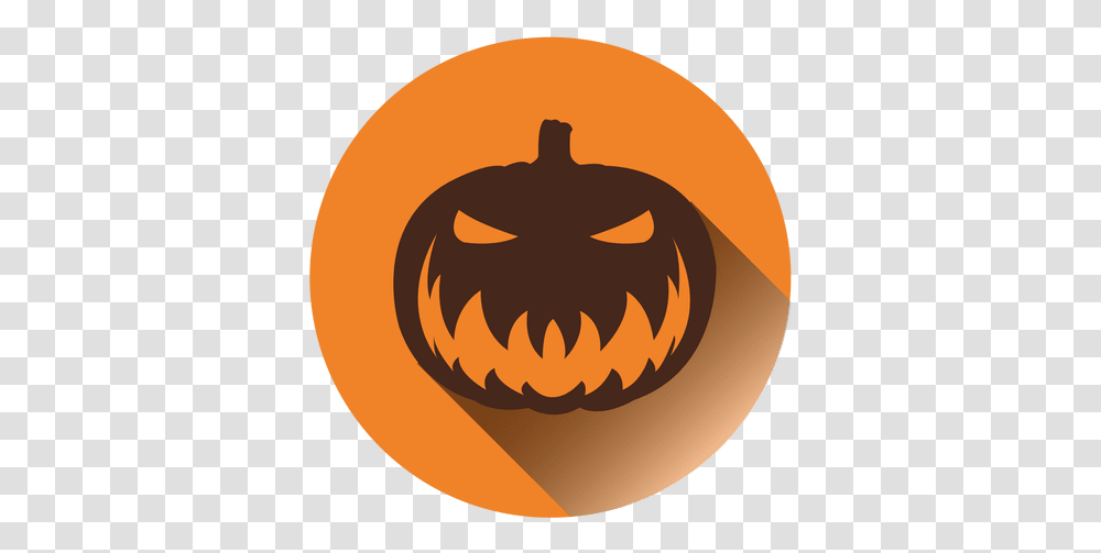 Vector Pumpkins Creepy & Clipart Free Scary Halloween Pumpkin Silhouette, Symbol, Plant, Food, Produce Transparent Png