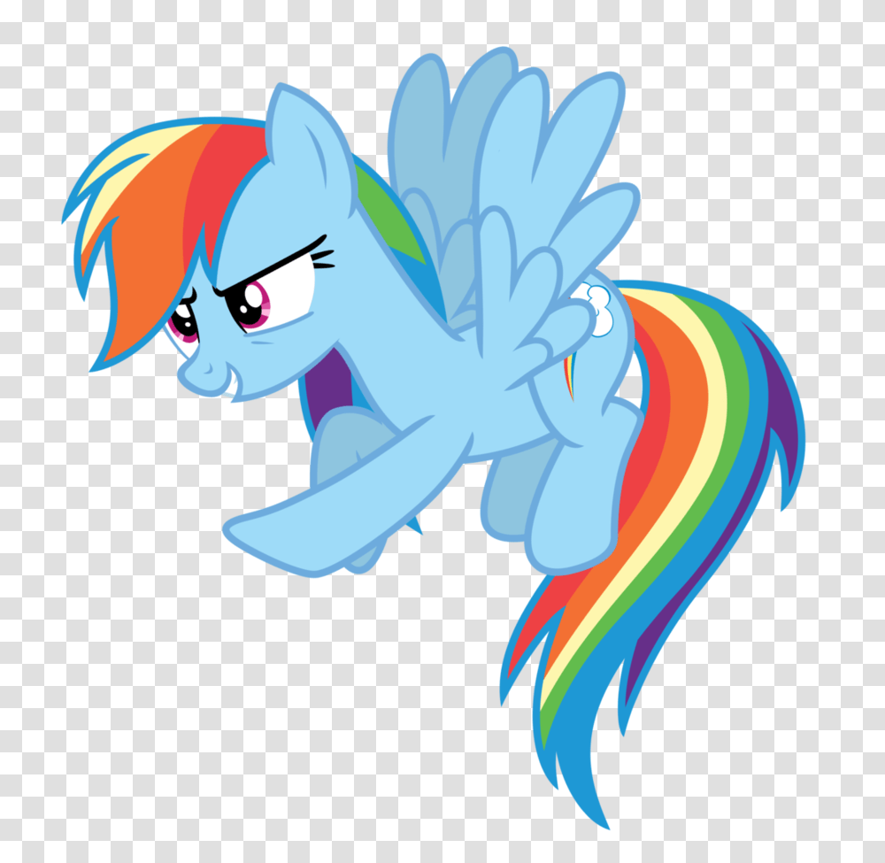 Vector Rainbow Dash Transparent Png