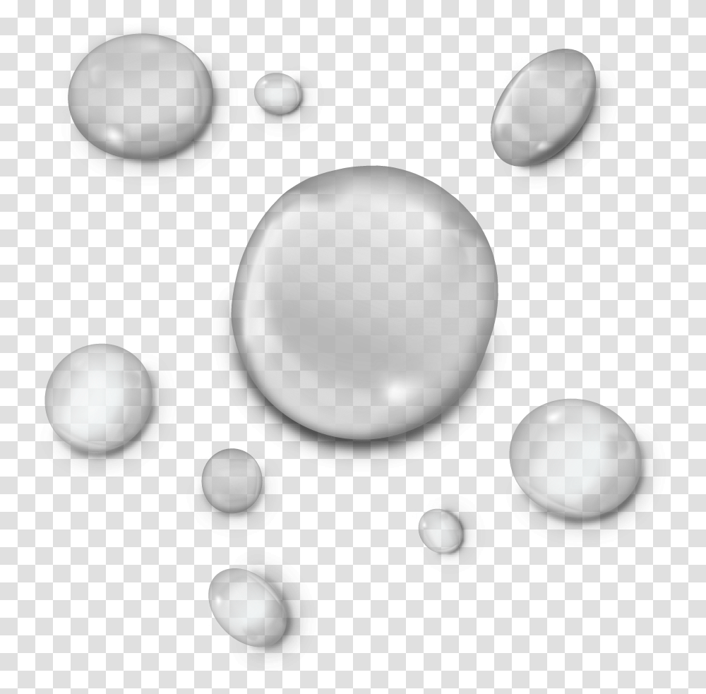 Vector Realistic Water Real Water Droplet, Sphere, Accessories, Accessory, Jewelry Transparent Png