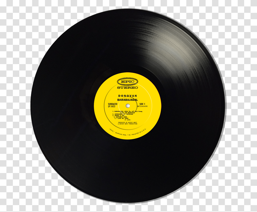 Vector Records Yellow Vinyl Phonograph Record, Disk, Dvd Transparent Png