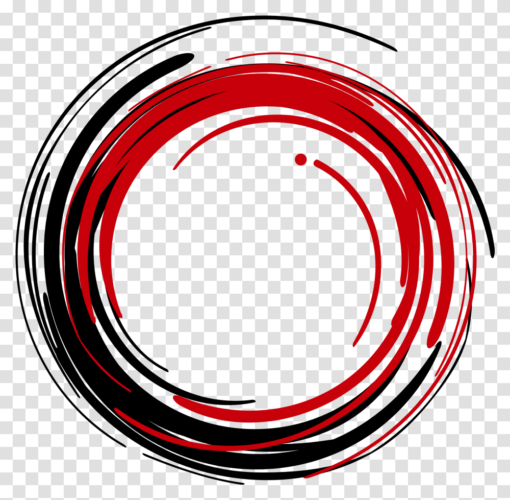 Vector Red Circle Ink Download Background Circles, Graphics, Art, Light, Spiral Transparent Png