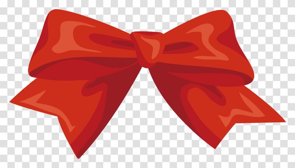 Vector Red Ribbon Bow Ribbon Vector, Tie, Accessories, Accessory, Necktie Transparent Png