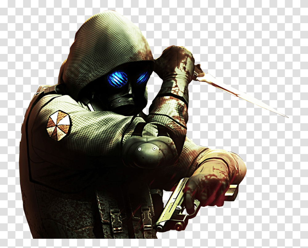Vector Resident Evil Operation Raccoon City, Person, Human, Astronaut Transparent Png