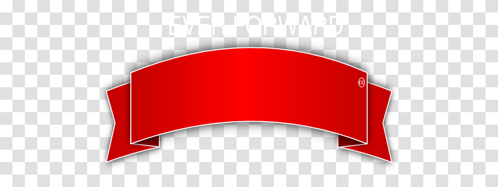 Vector Ribbon Banner Clipart Best Ribbon Banner Clipart Red, Business Card, Paper, Text, Astronomy Transparent Png