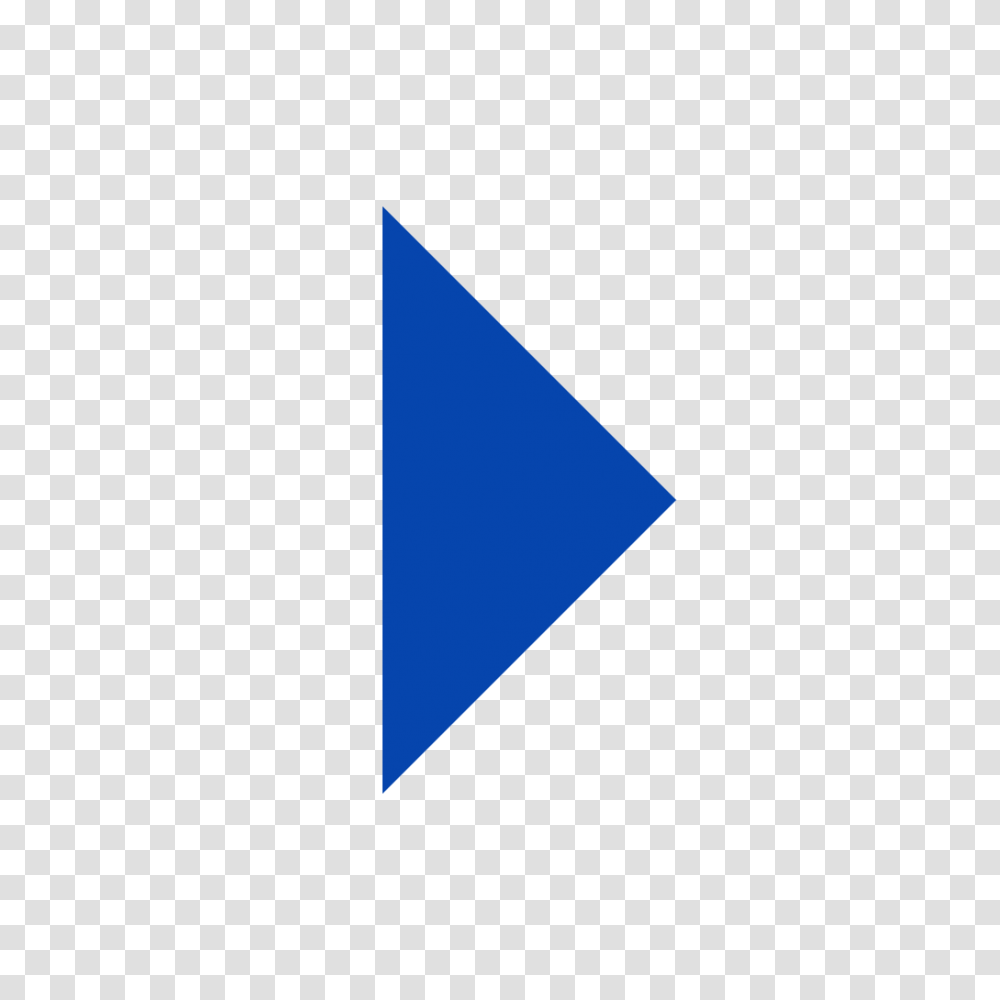 Vector Right Arrow Link, Triangle Transparent Png