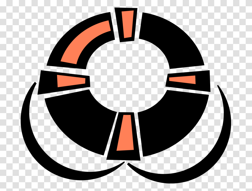 Vector Rings Lifesaver Circle, Cross, Logo Transparent Png