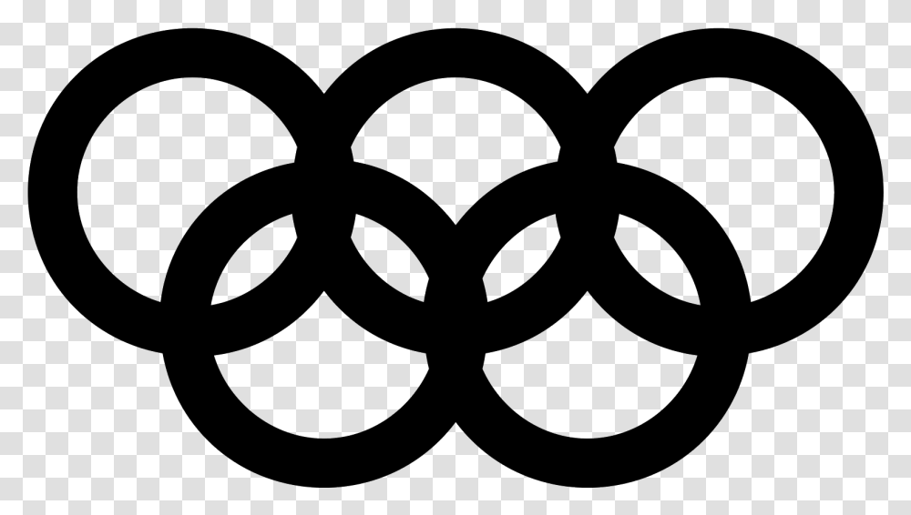 Vector Rings Two Olympic Icon, Gray, World Of Warcraft Transparent Png