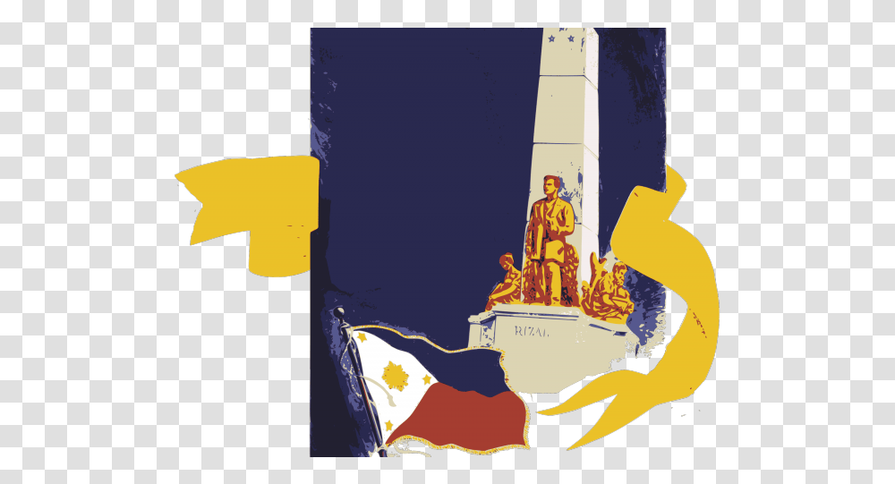 Vector Rizal Monument, Person, Advertisement, Poster Transparent Png