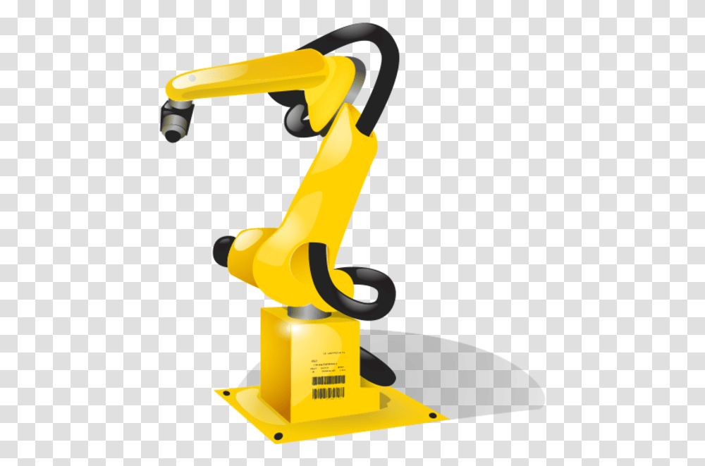 Vector Robots Factory Industrial Robot, Power Drill, Tool Transparent Png