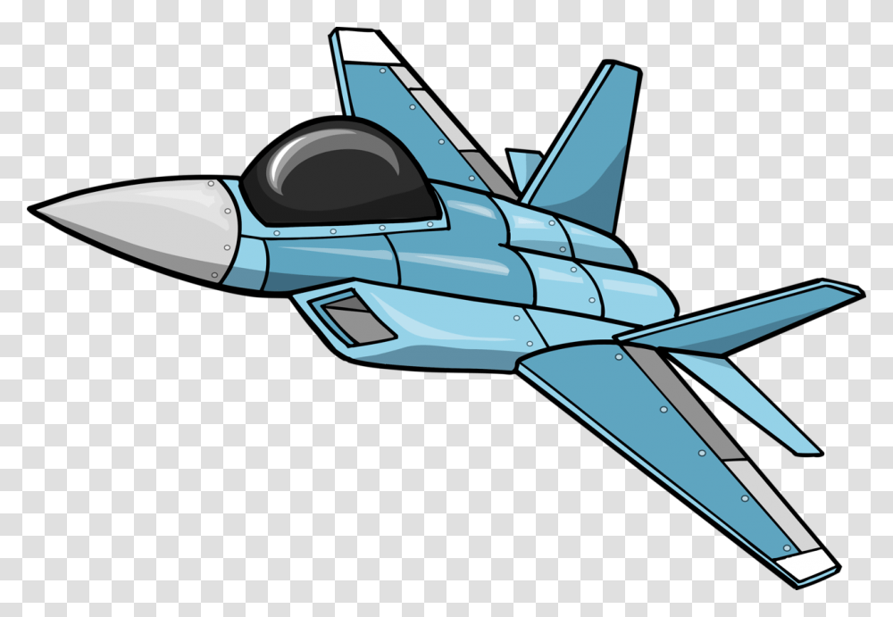 Vector Royalty Free Airplane Aircraft Fighter Jet Clipart, Vehicle, Transportation, Spaceship, Warplane Transparent Png