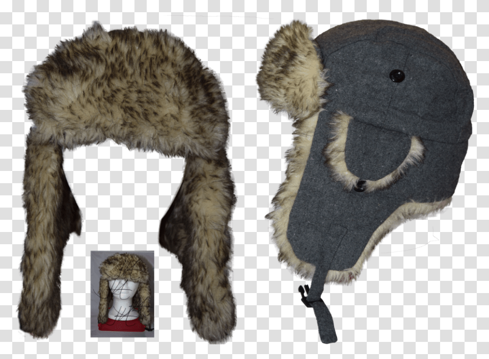 Vector Royalty Free Download Ushanka Fur Hat Stock Fur Hat, Dog, Animal, Mammal Transparent Png