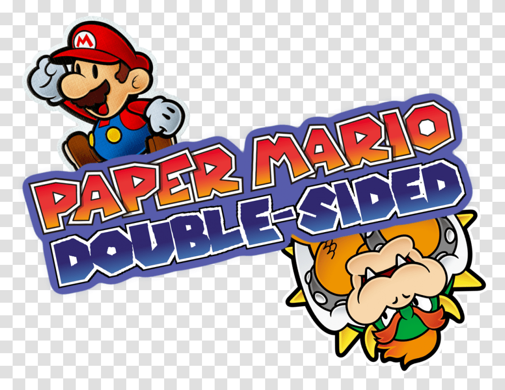 Vector Royalty Free Library 40 Clip Double Sided Cartoon, Super Mario Transparent Png
