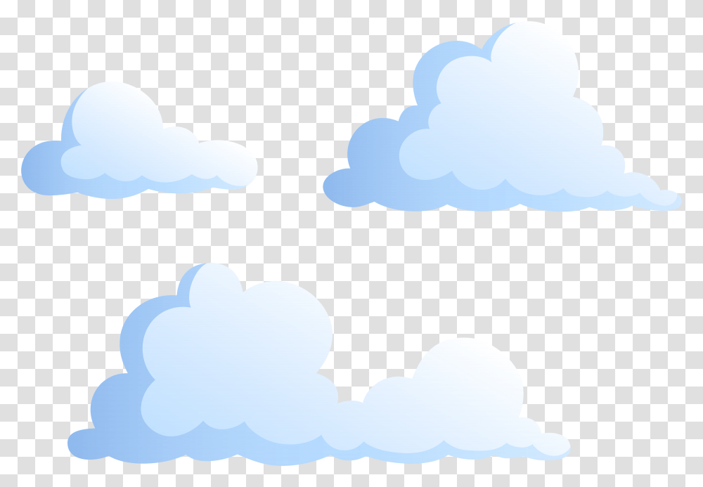 Vector Royalty Free Library Clouds Clipart Background Clouds Cartoon, Nature, Outdoors, Pillow, Weather Transparent Png
