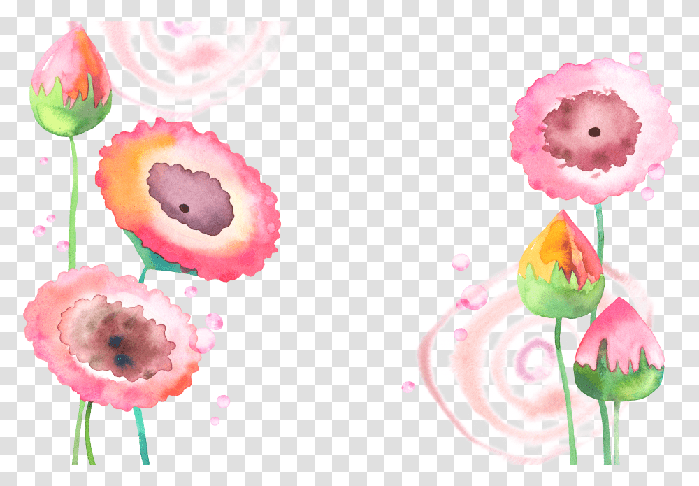 Vector Royalty Free Library Flowers Painting Lotus Photoshop Watercolor Flower Brush Flower Transparent Png