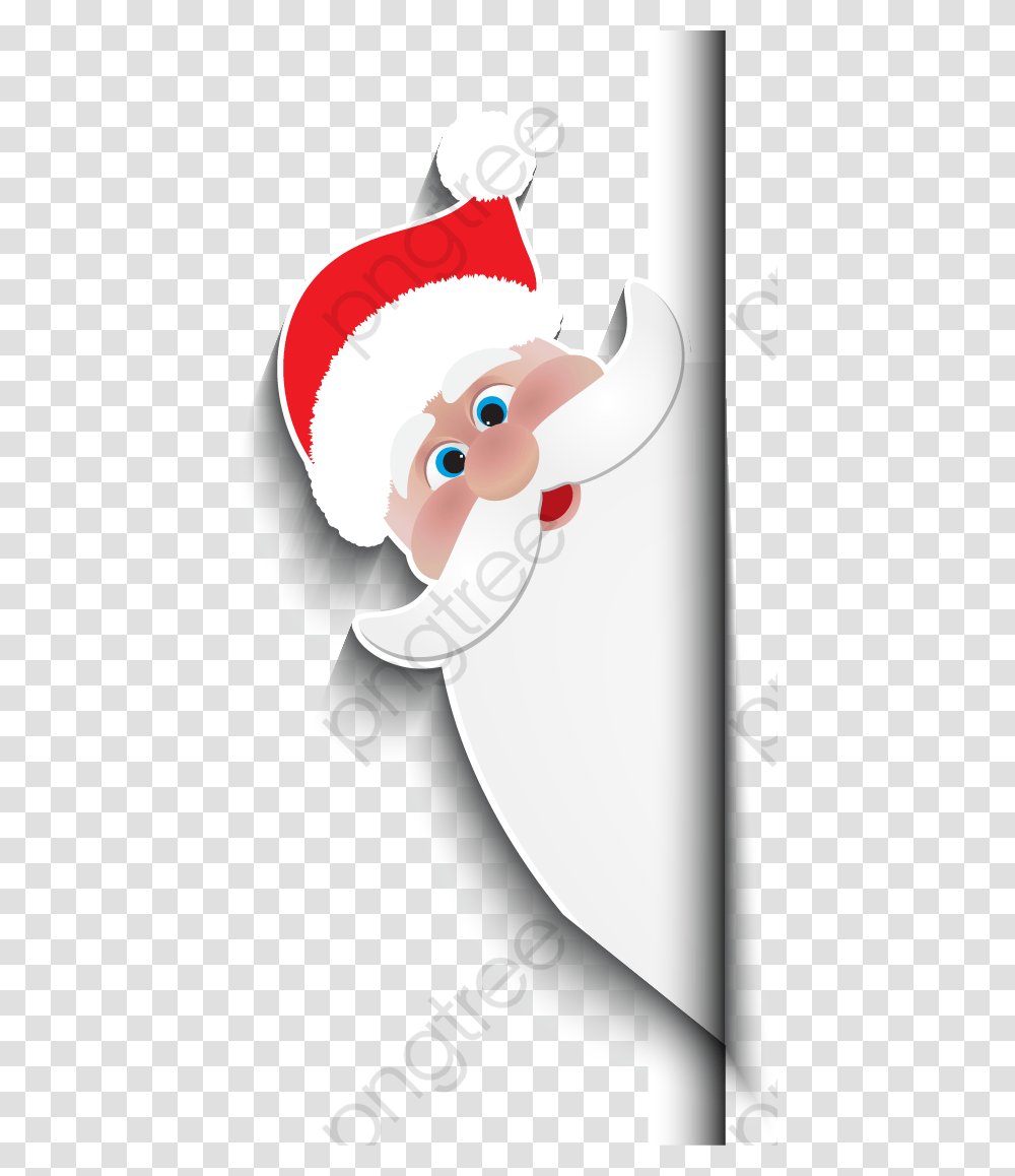 Vector Santa Claus Clipart Clip Art Royalty Free Vector Santa Claus, Snowman, Nature, Animal, Mammal Transparent Png