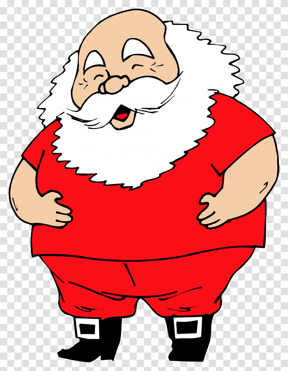 Vector Santa Jpeg Santa Without His Hat, Face, Person, Animal Transparent Png