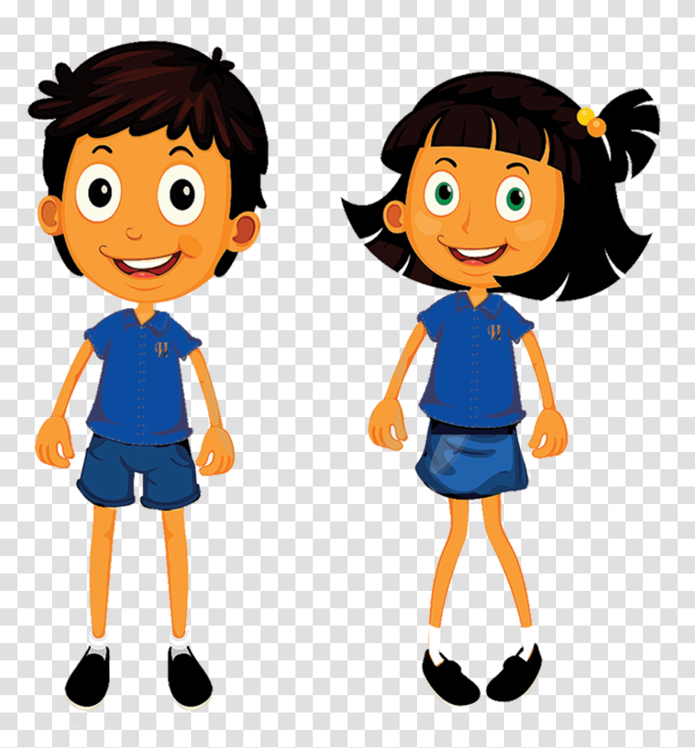 Vector School Rules On Emaze Well Groomed Clipart, Person, Girl, Female, People Transparent Png