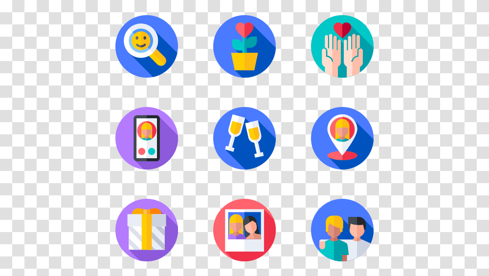 Vector Science Icon, Number, Face Transparent Png