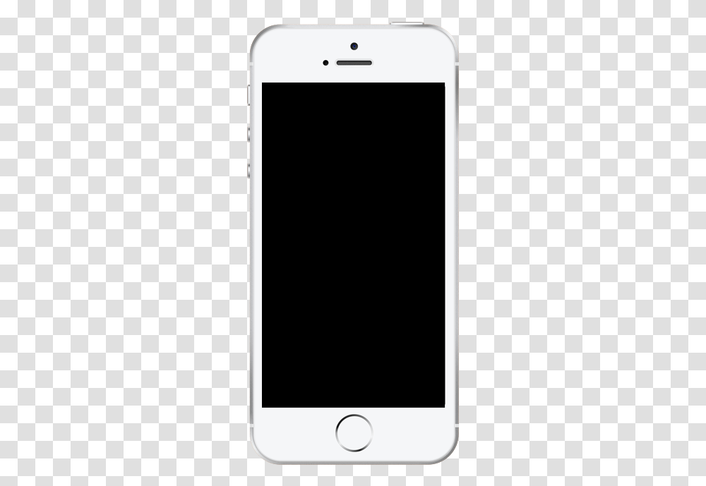 Vector Screen Blank Iphone For Mockup, Electronics, Mobile Phone, Cell Phone Transparent Png