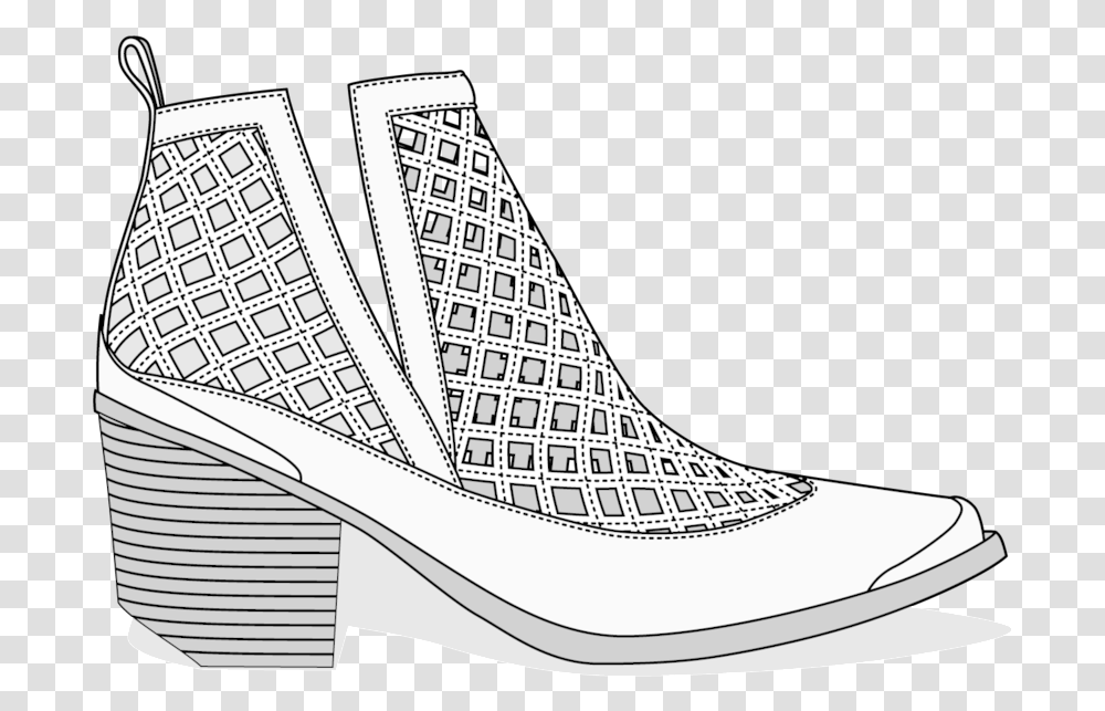 Vector Shoes, Apparel, Footwear, Sneaker Transparent Png