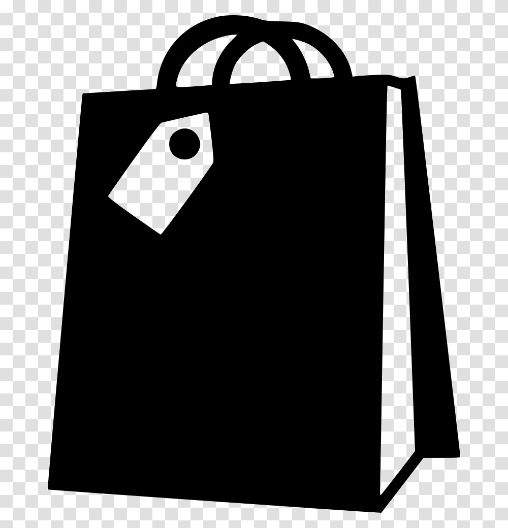Vector Shopping Bag Icon, Tote Bag Transparent Png