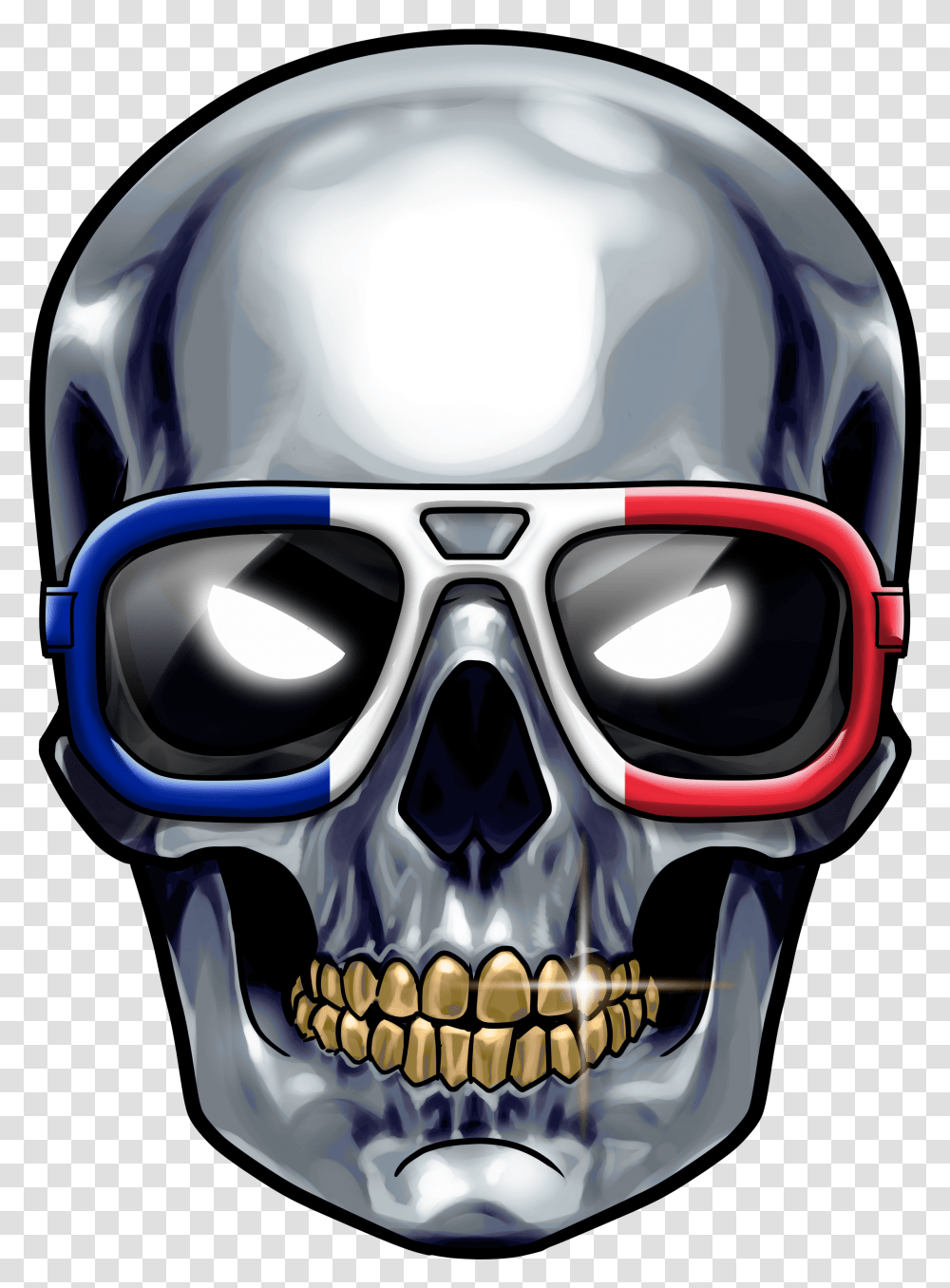 Vector Skull, Helmet, Goggles, Accessories Transparent Png