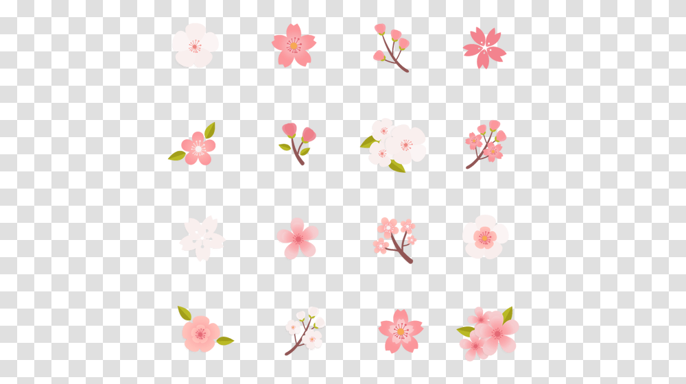 Vector Small Flowers Vector Flower Small, Plant, Blossom, Petal, Pattern Transparent Png